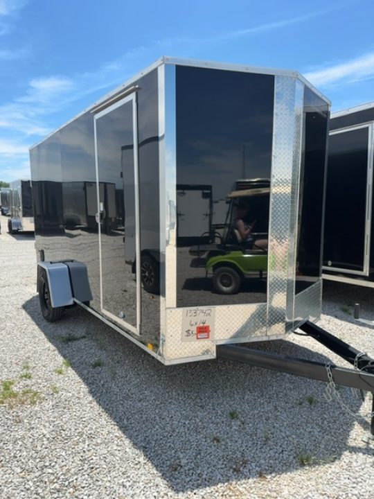 New 2026 CARGO EXPRESS EX DLX 6 x 14 3K Ramp Door Idler Cargo / Enclosed Trailer