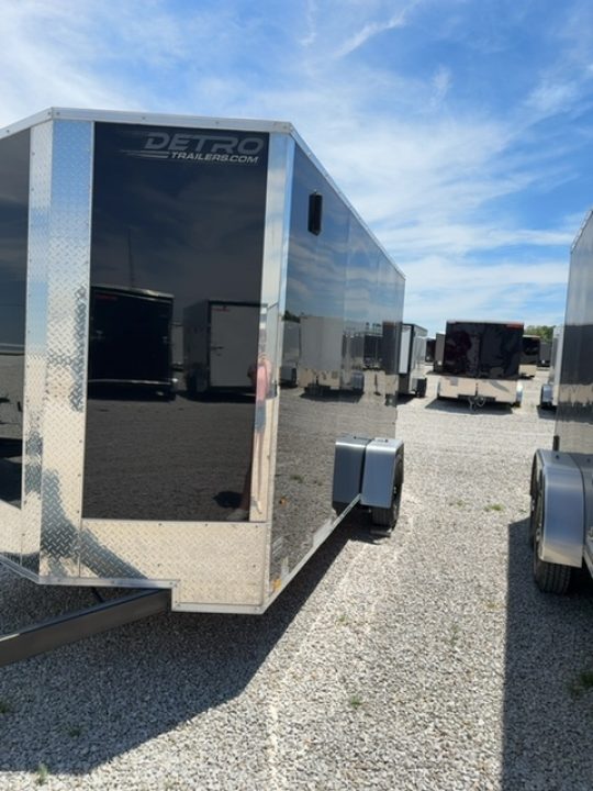 New 2026 CARGO EXPRESS EX DLX 6 x 14 3K Ramp Door Idler Cargo / Enclosed Trailer