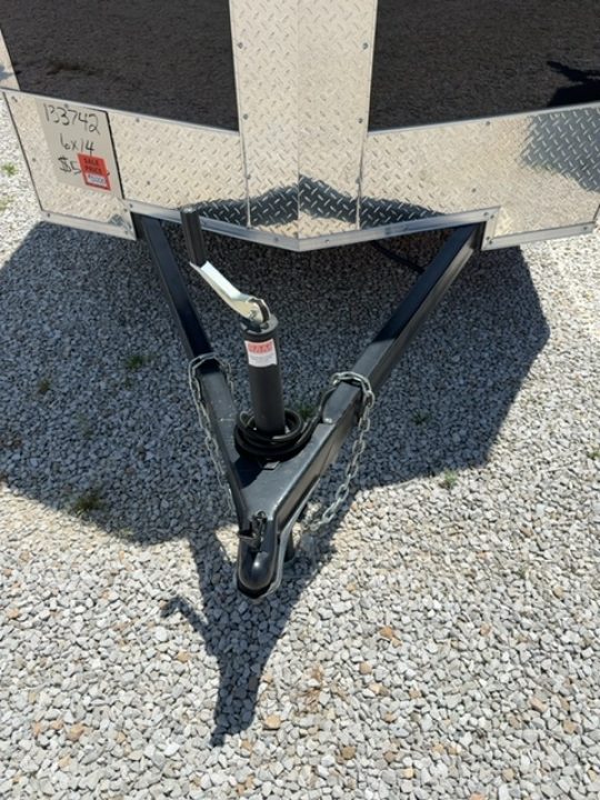 New 2026 CARGO EXPRESS EX DLX 6 x 14 3K Ramp Door Idler Cargo / Enclosed Trailer