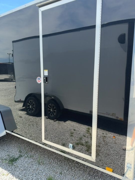 New 2026 CARGO EXPRESS EX DLX 6 x 14 3K Ramp Door Idler Cargo / Enclosed Trailer