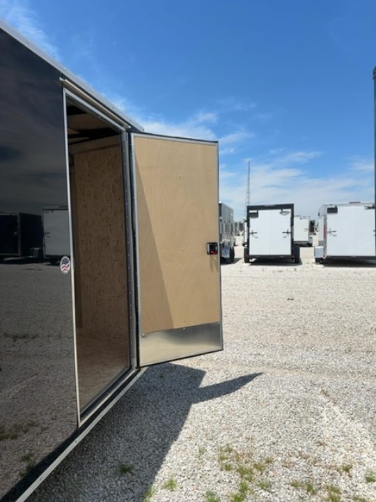 New 2026 CARGO EXPRESS EX DLX 6 x 14 3K Ramp Door Idler Cargo / Enclosed Trailer