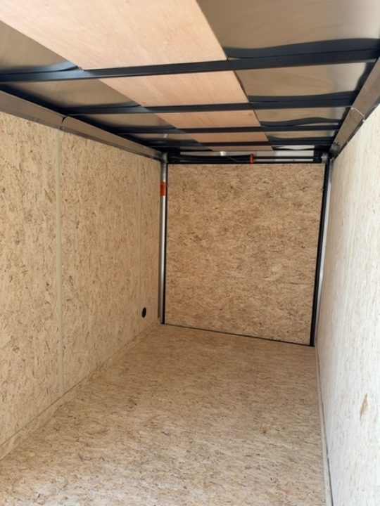 New 2026 CARGO EXPRESS EX DLX 6 x 14 3K Ramp Door Idler Cargo / Enclosed Trailer