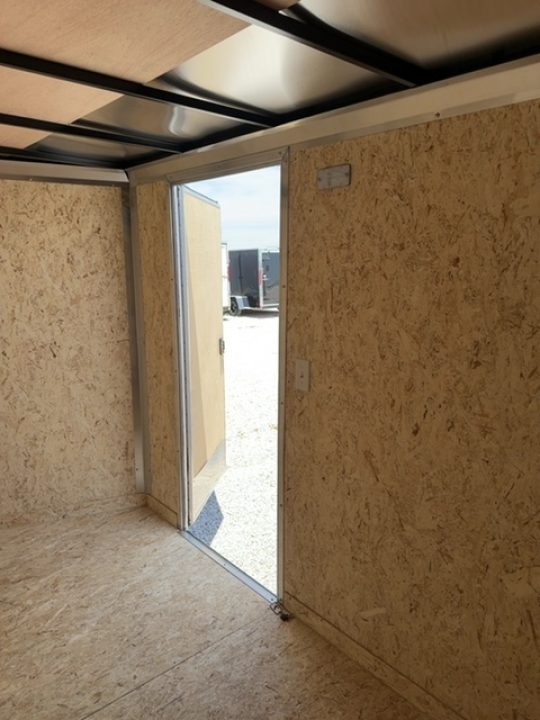 New 2026 CARGO EXPRESS EX DLX 6 x 14 3K Ramp Door Idler Cargo / Enclosed Trailer