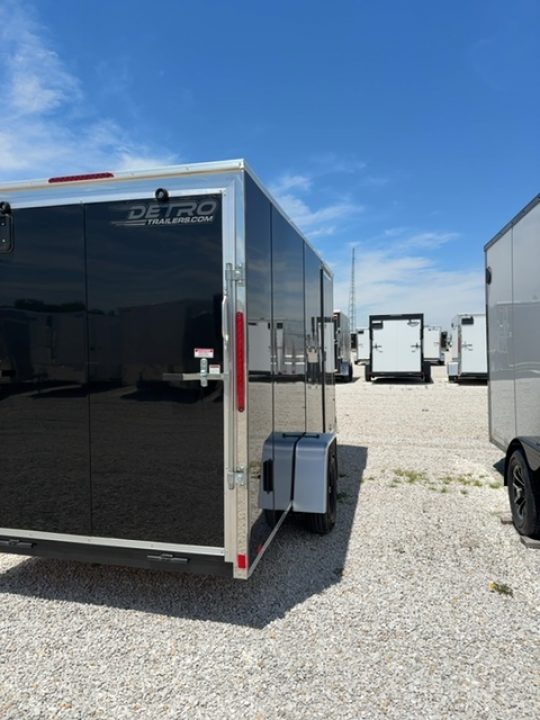 New 2026 CARGO EXPRESS EX DLX 6 x 14 3K Ramp Door Idler Cargo / Enclosed Trailer