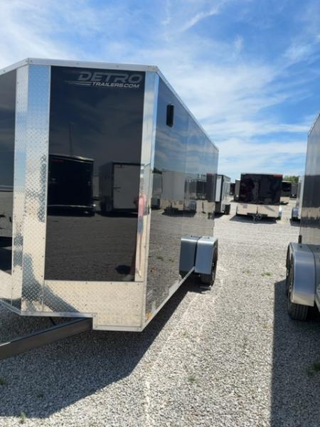 New 2026 CARGO EXPRESS EX DLX 6 x 14 3K Ramp Door Idler Cargo / Enclosed Trailer
