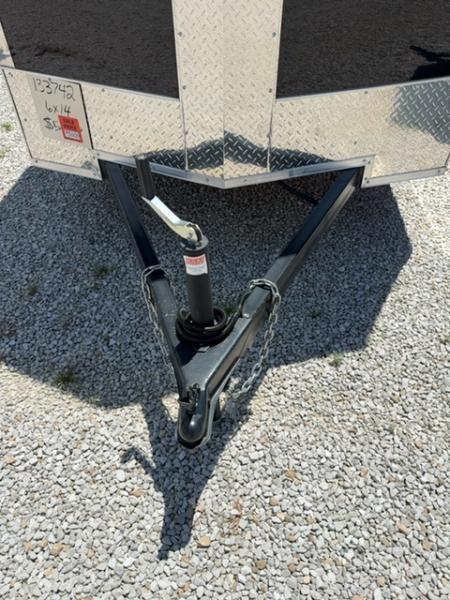 New 2026 CARGO EXPRESS EX DLX 6 x 14 3K Ramp Door Idler Cargo / Enclosed Trailer