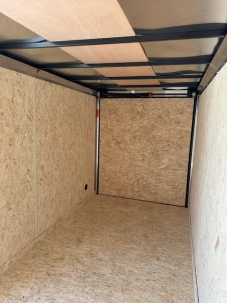New 2026 CARGO EXPRESS EX DLX 6 x 14 3K Ramp Door Idler Cargo / Enclosed Trailer