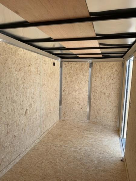 New 2026 CARGO EXPRESS EX DLX 6 x 14 3K Ramp Door Idler Cargo / Enclosed Trailer