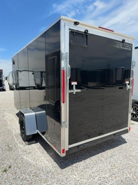 New 2026 CARGO EXPRESS EX DLX 6 x 14 3K Ramp Door Idler Cargo / Enclosed Trailer