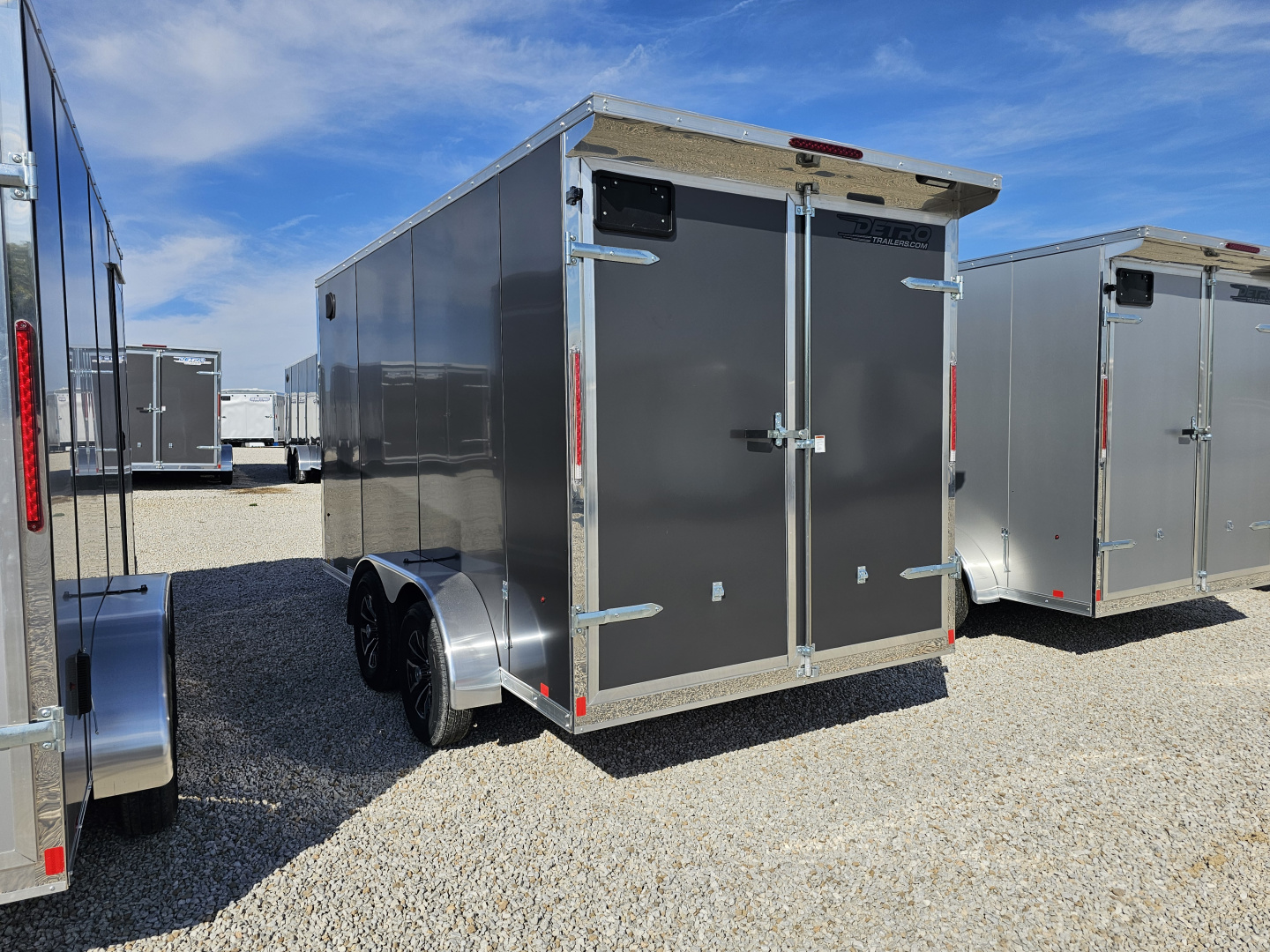 New 2026 Cargo Express XL SE 7' x 14' 7K Double Rear Door Cargo / Enclosed Trailer