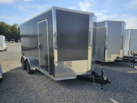 New 2026 Cargo Express XL SE 7' x 14' 7K Double Rear Door Cargo / Enclosed Trailer