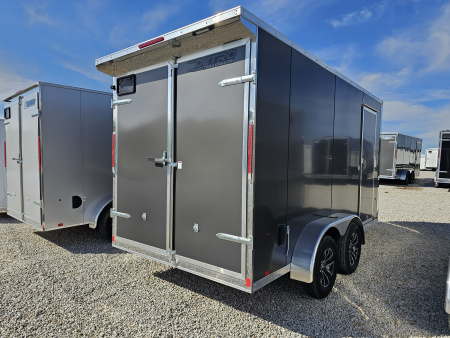 New 2026 Cargo Express XL SE 7' x 14' 7K Double Rear Door Cargo / Enclosed Trailer