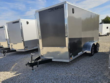 New 2026 Cargo Express XL SE 7' x 14' 7K Double Rear Door Cargo / Enclosed Trailer