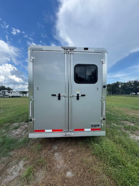 New 2026 Shadow 3H Stablemate w/ Escape Door Horse Trailer