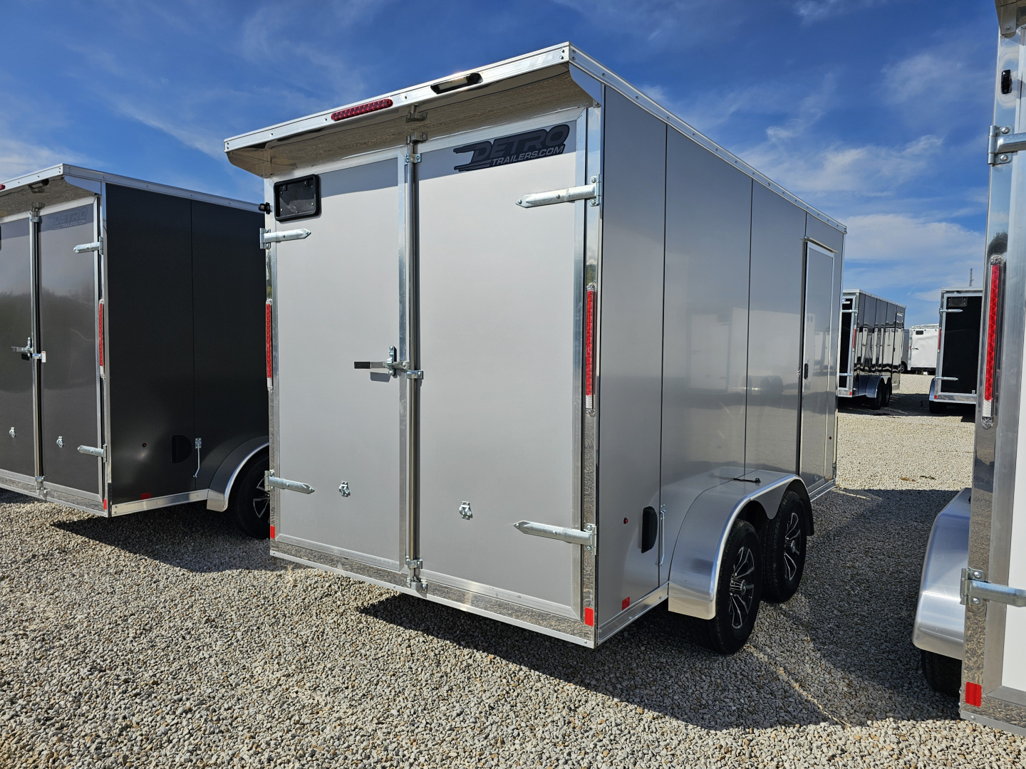New 2026 Cargo Express XL SE 7' x 14' 7K Double Rear Door Cargo / Enclosed Trailer