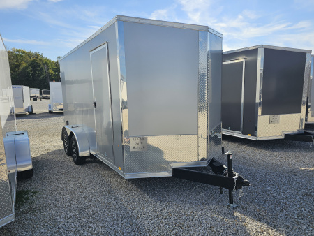 New 2026 Cargo Express XL SE 7' x 14' 7K Double Rear Door Cargo / Enclosed Trailer