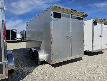 New 2026 Cargo Express XL SE 7' x 14' 7K Double Rear Door Cargo / Enclosed Trailer