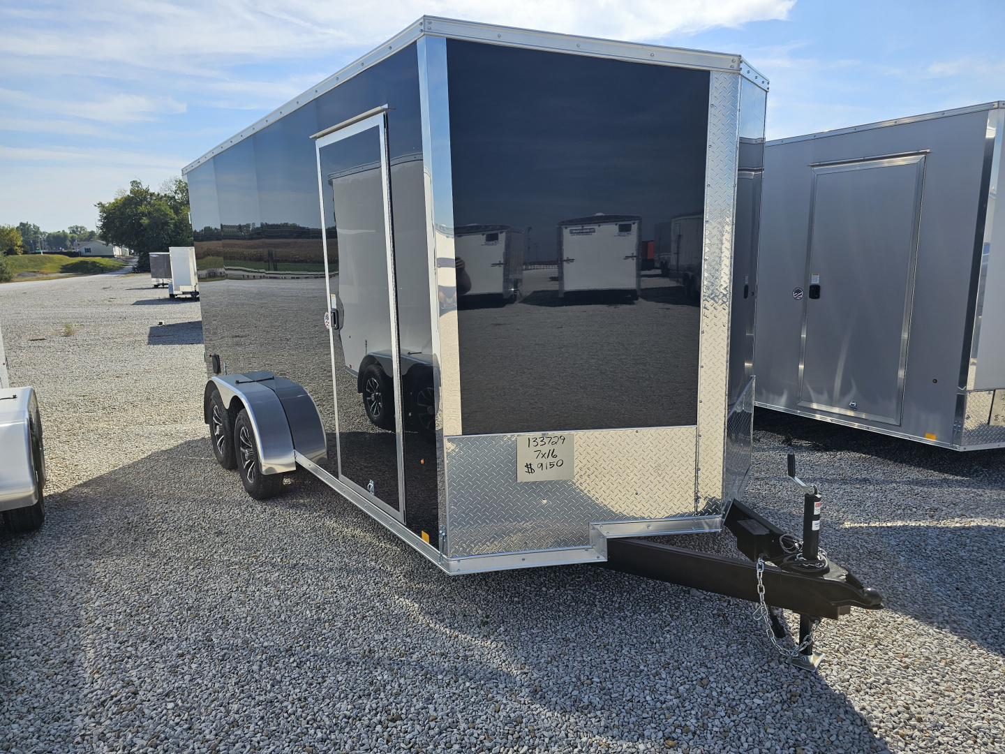 2026 7×16 Enclosed Cargo Trailer