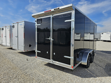 New 2026 Cargo Express XL SE 7' x 16' 7K Double Rear Door Cargo / Enclosed Trailer
