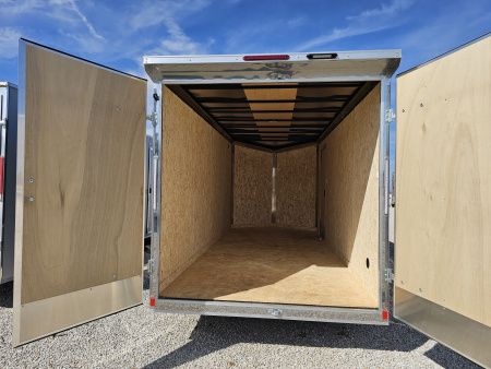 New 2026 Cargo Express XL SE 7' x 16' 7K Double Rear Door Cargo / Enclosed Trailer