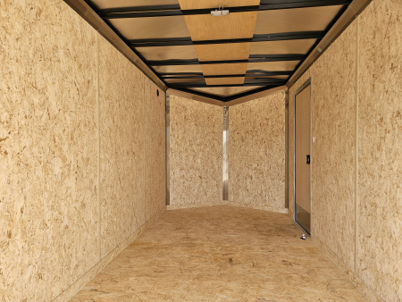 New 2026 Cargo Express XL SE 7' x 16' 7K Double Rear Door Cargo / Enclosed Trailer