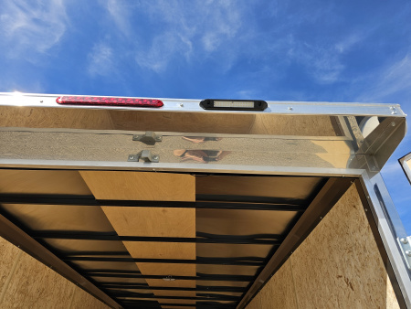 New 2026 Cargo Express XL SE 7' x 16' 7K Double Rear Door Cargo / Enclosed Trailer