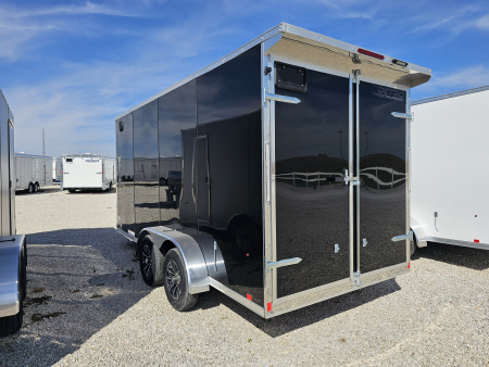 New 2026 Cargo Express XL SE 7' x 16' 7K Double Rear Door Cargo / Enclosed Trailer