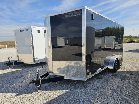 New 2026 Cargo Express XL SE 7' x 16' 7K Double Rear Door Cargo / Enclosed Trailer