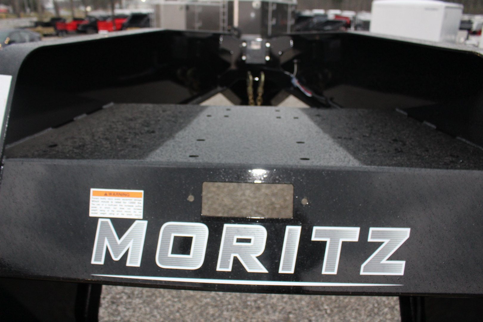 New 2025 Moritz FDGH DT 20' + 5' GOOSENECK Deckover Flatbed Trailer- Full Width Aluminum Ramps- 17900# GVW