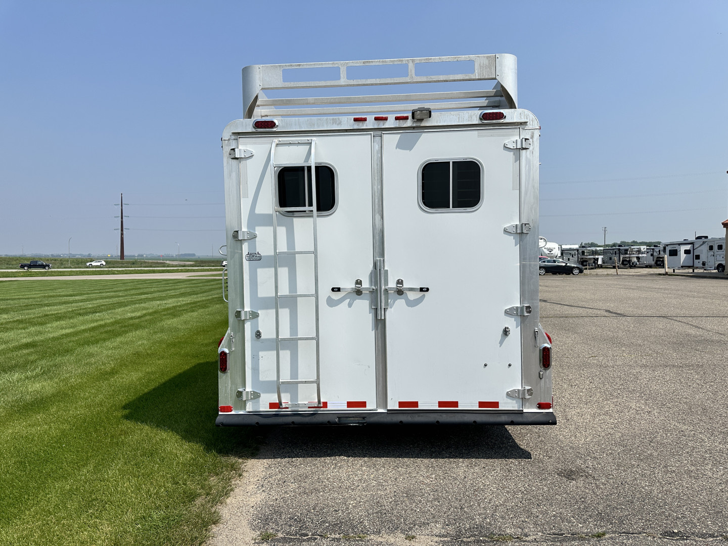 Used 2007 4-Star Trailers 3H LQ Horse Trailer
