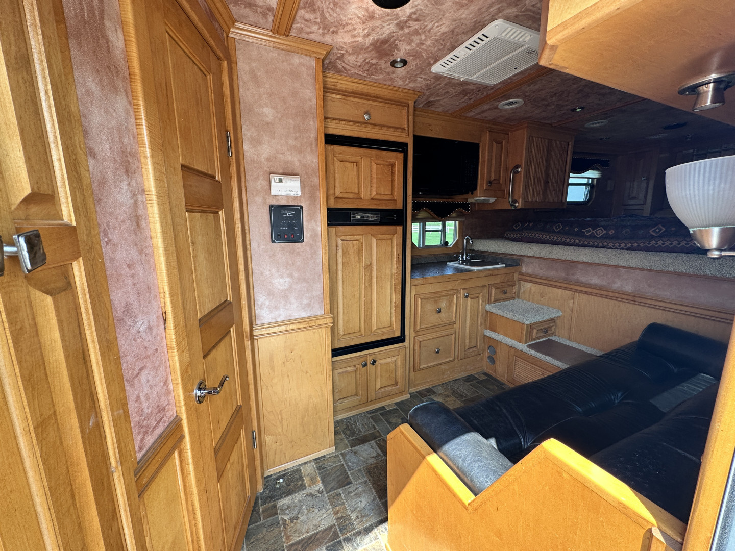 Used 2007 4-Star Trailers 3H LQ Horse Trailer