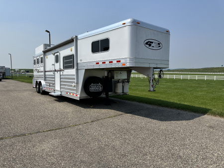 Used 2007 4-Star Trailers 3H LQ Horse Trailer