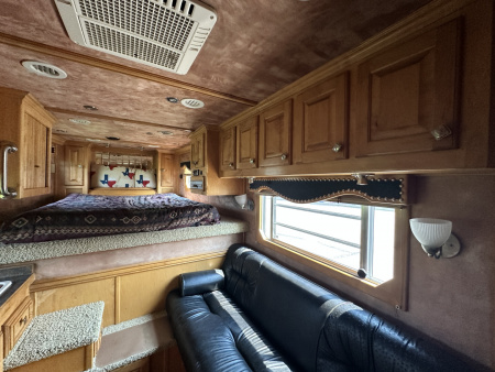 Used 2007 4-Star Trailers 3H LQ Horse Trailer