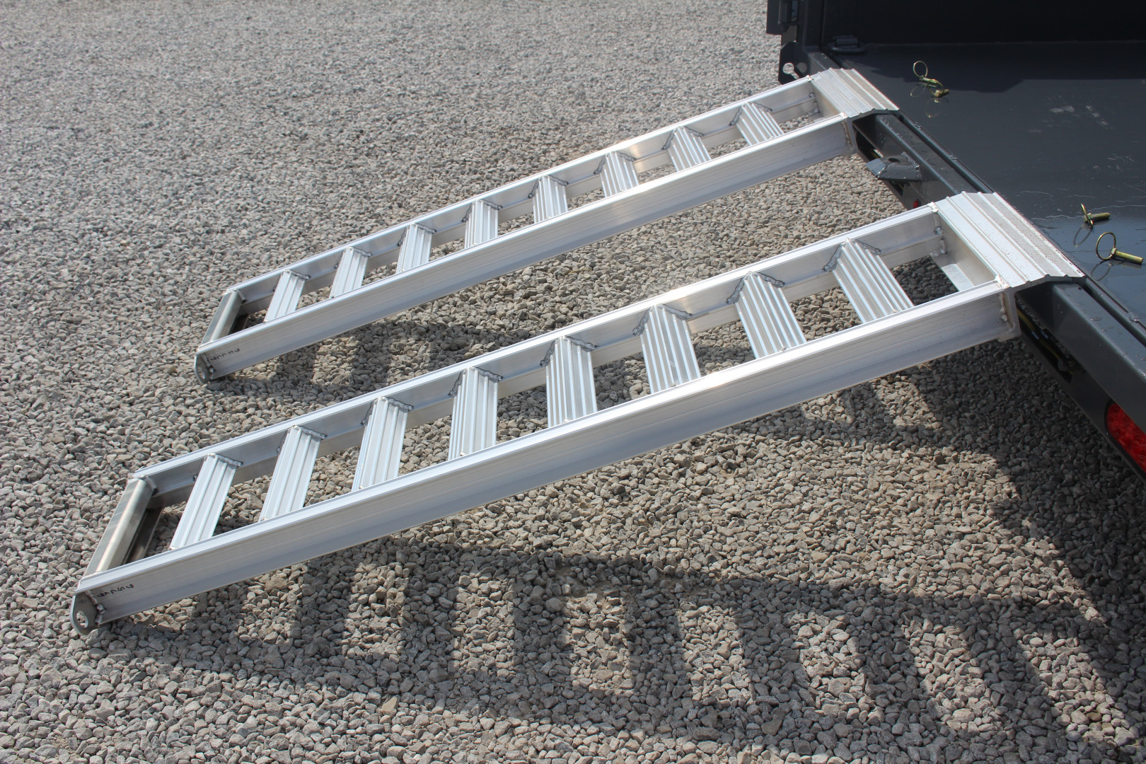 New 2025 Moritz 6' 10" x 14' Heavy Commercial DLH Series Dump Trailer - 14000# GVW