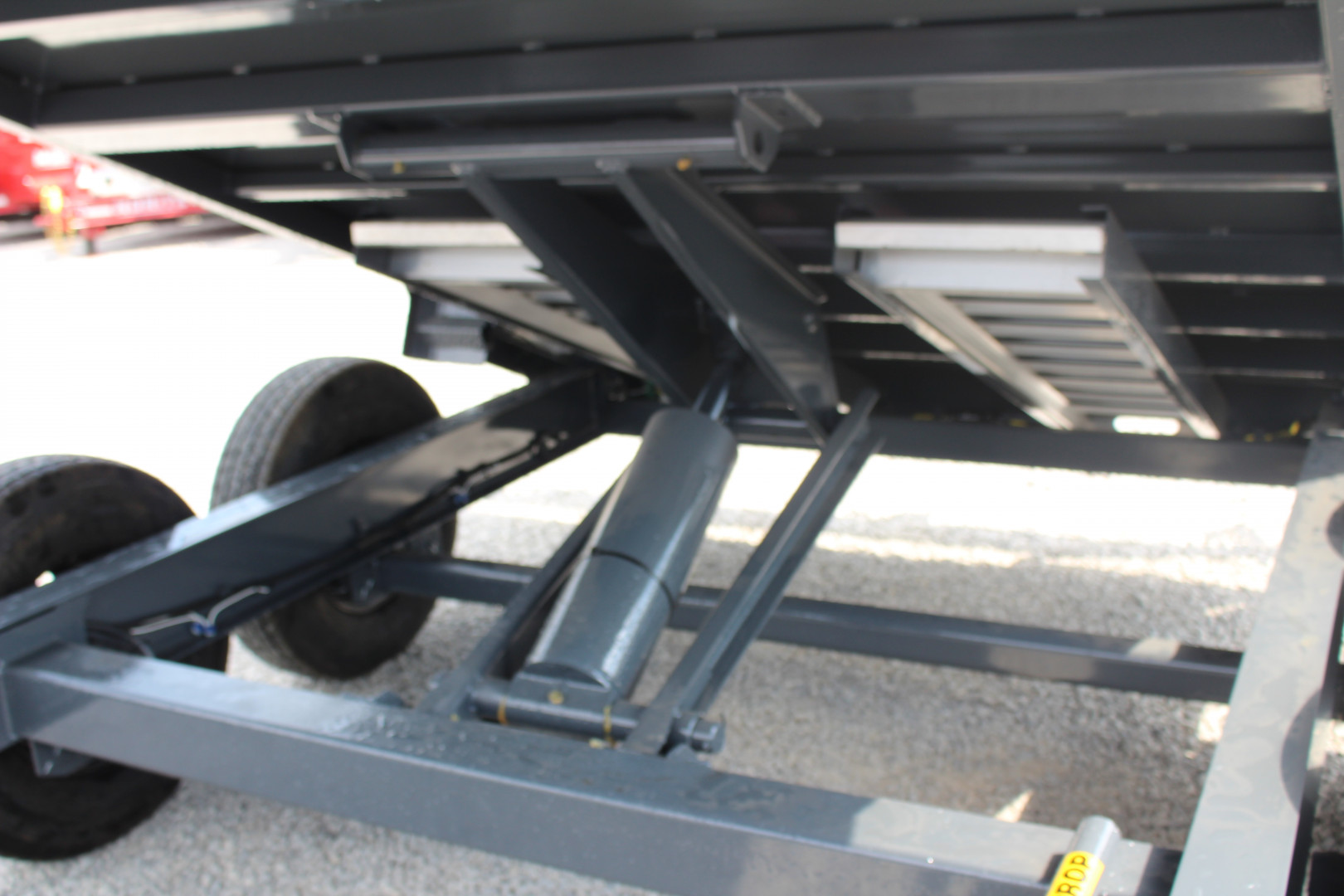 New 2025 Moritz 6' 10" x 14' Heavy Commercial DLH Series Dump Trailer - 14000# GVW