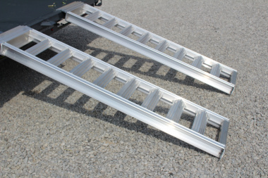 New 2025 Moritz 6' 10" x 14' Heavy Commercial DLH Series Dump Trailer - 14000# GVW