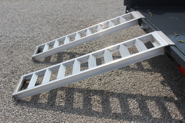 New 2025 Moritz 6' 10" x 14' Heavy Commercial DLH Series Dump Trailer - 14000# GVW