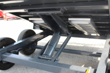 New 2025 Moritz 6' 10" x 14' Heavy Commercial DLH Series Dump Trailer - 14000# GVW