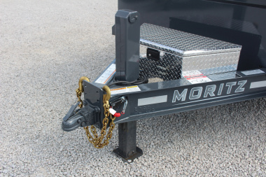 New 2025 Moritz 6' 10" x 14' Heavy Commercial DLH Series Dump Trailer - 14000# GVW
