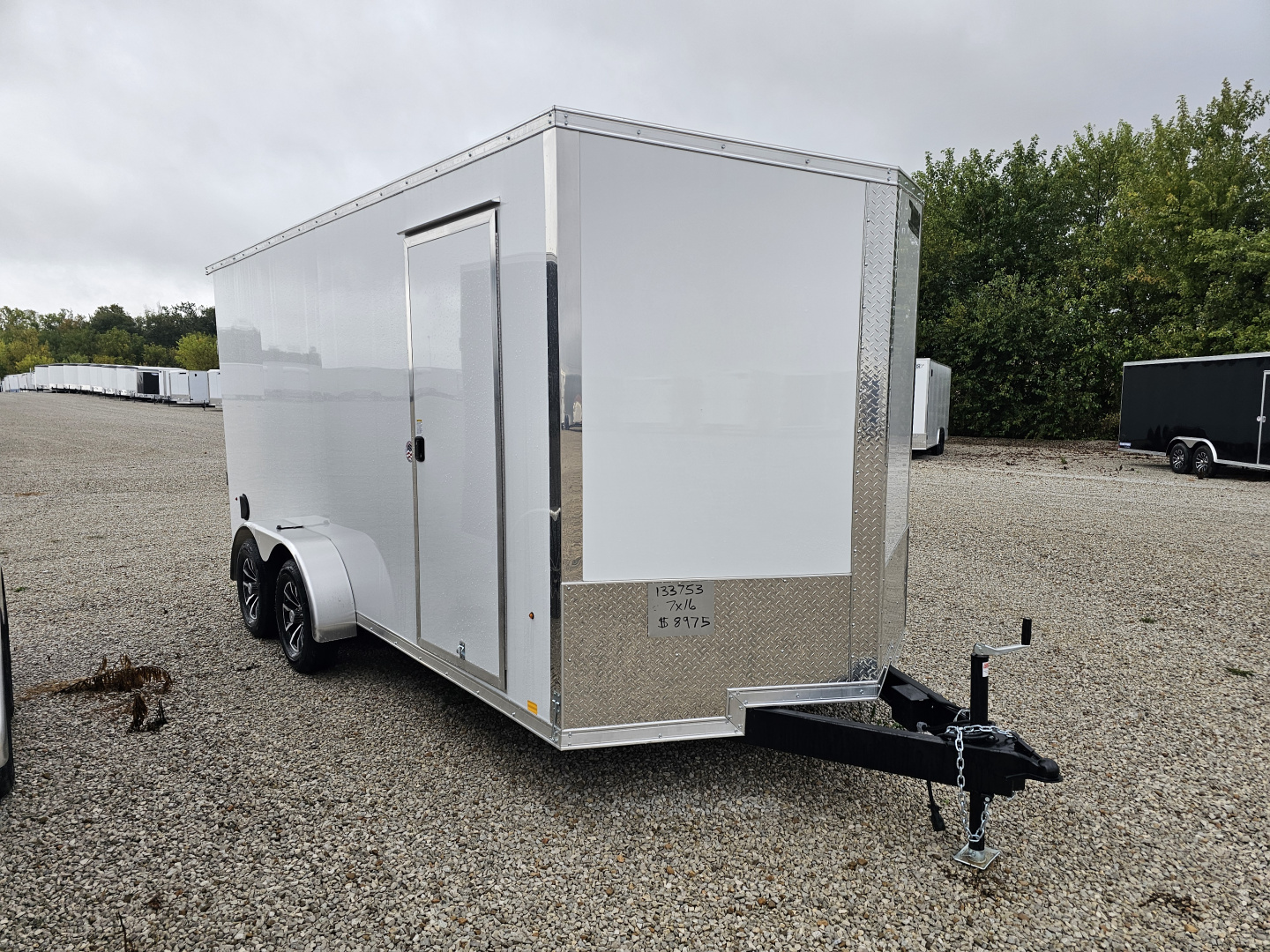 New 2026 Cargo Express XL SE 7' x 16' 7K Ramp Door Cargo / Enclosed Trailer