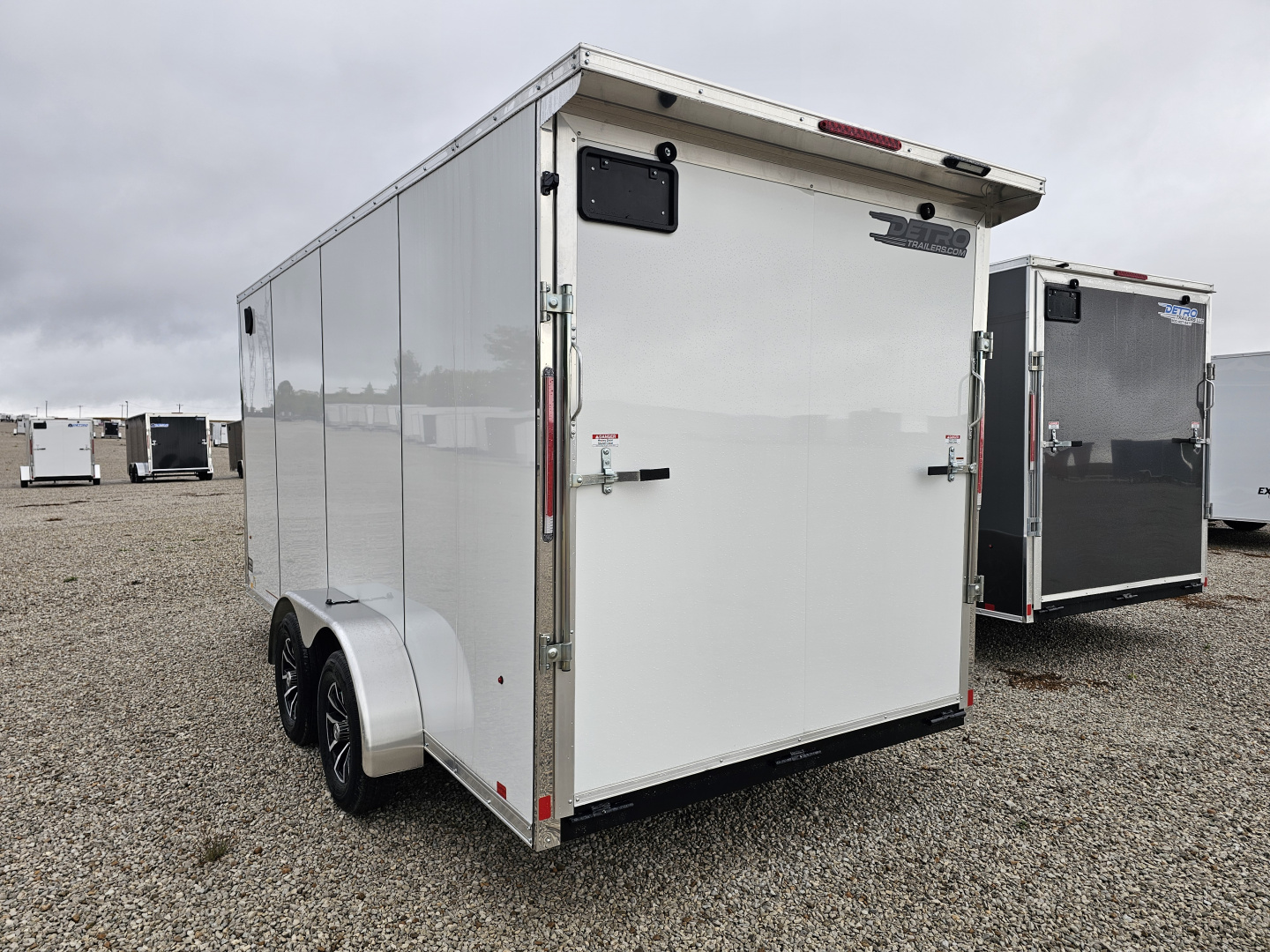 New 2026 Cargo Express XL SE 7' x 16' 7K Ramp Door Cargo / Enclosed Trailer