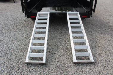 New 2025 Moritz 6' 10" x 14' Heavy Commercial DLH Series Dump Trailer - 16000# GVW