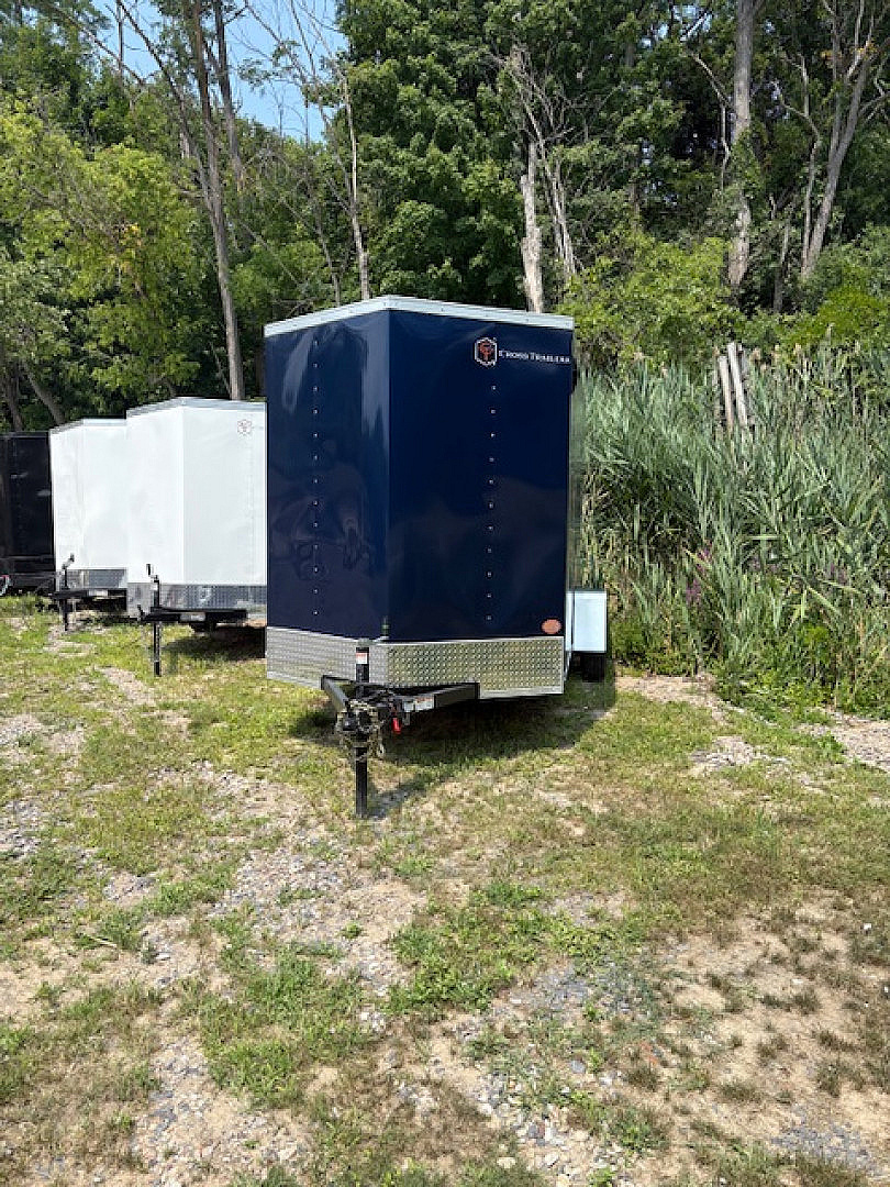 New 2025 Cross Trailers CTB 6 X 12 Single Axle Cargo / Enclosed Trailer