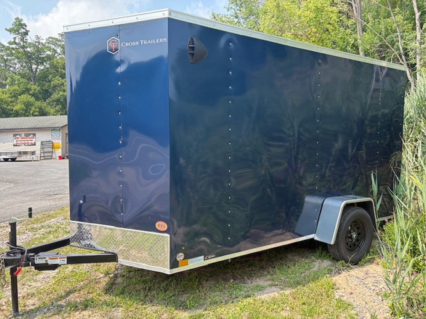 New 2025 Cross Trailers CTB 6 X 12 Single Axle Cargo / Enclosed Trailer