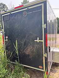 New 2025 Cross Trailers CTB 6 X 12 Single Axle Cargo / Enclosed Trailer
