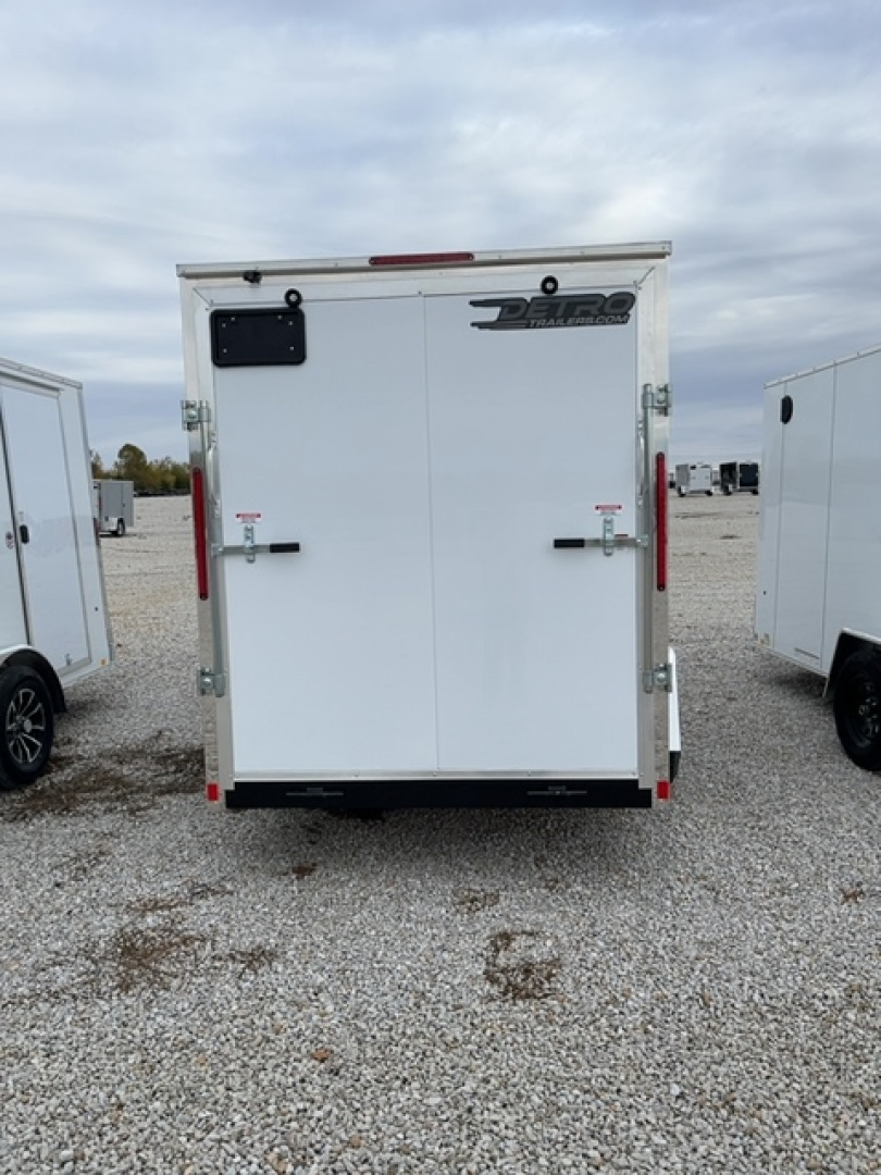 New 2026 Cargo Express EX DLX 6 x 12 3K Idler Ramp Door Cargo / Enclosed Trailer