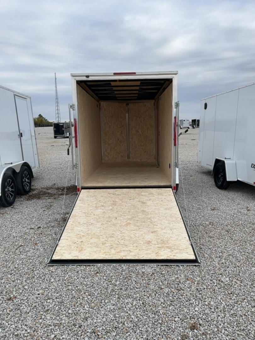 New 2026 Cargo Express EX DLX 6 x 12 3K Idler Ramp Door Cargo / Enclosed Trailer
