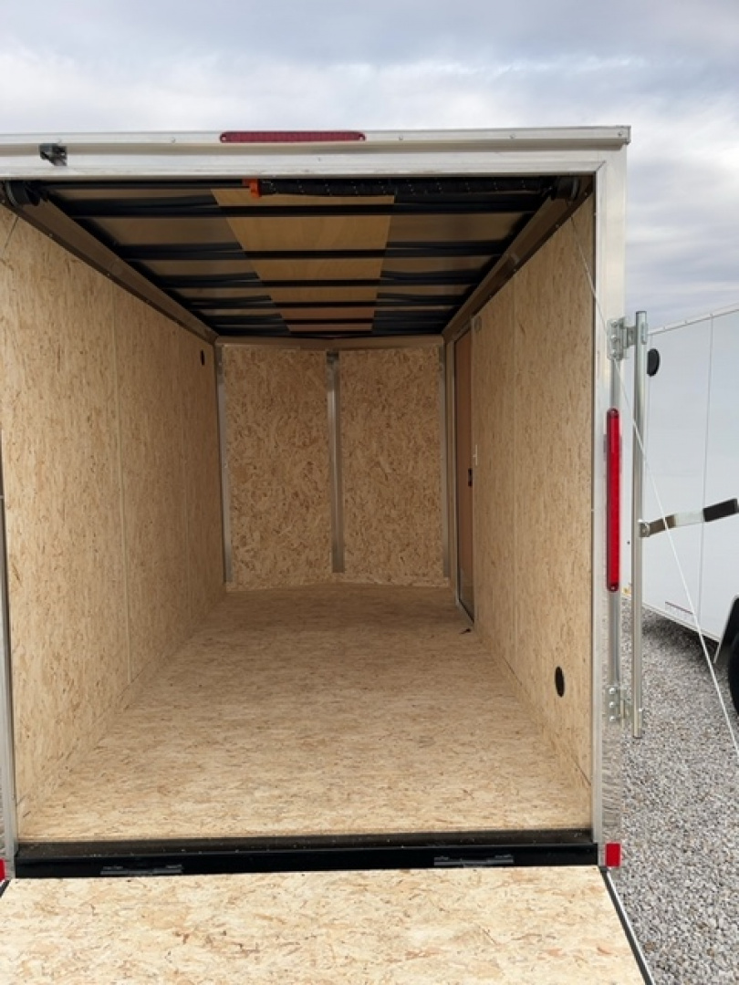 New 2026 Cargo Express EX DLX 6 x 12 3K Idler Ramp Door Cargo / Enclosed Trailer