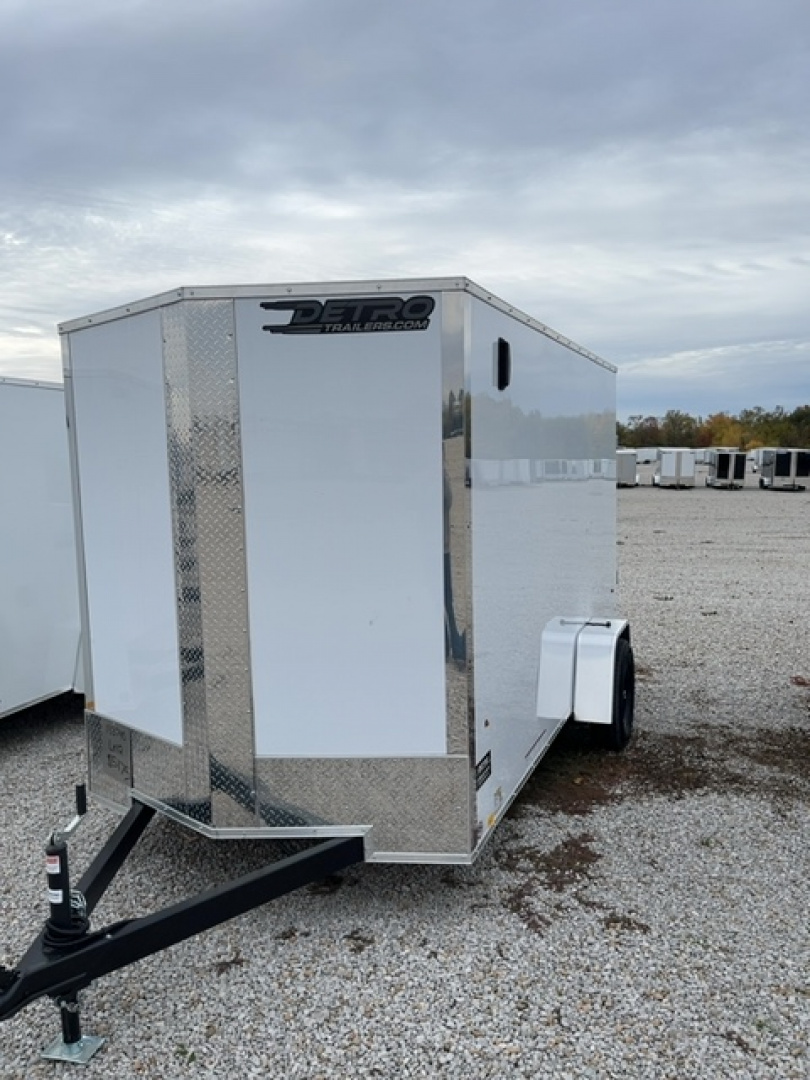 New 2026 Cargo Express EX DLX 6 x 12 3K Idler Ramp Door Cargo / Enclosed Trailer