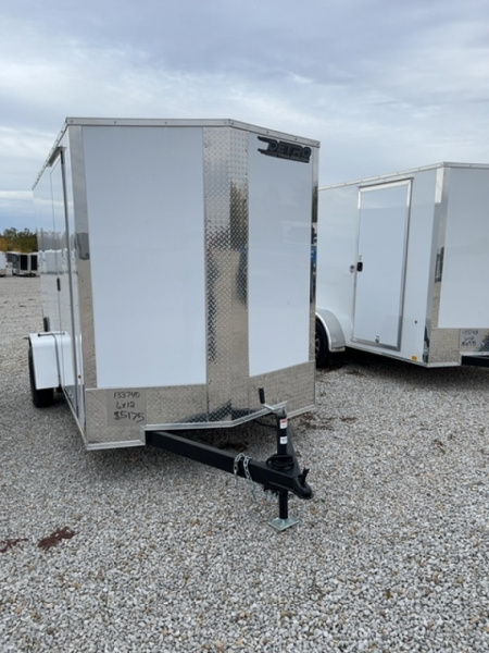 New 2026 Cargo Express EX DLX 6 x 12 3K Idler Ramp Door Cargo / Enclosed Trailer